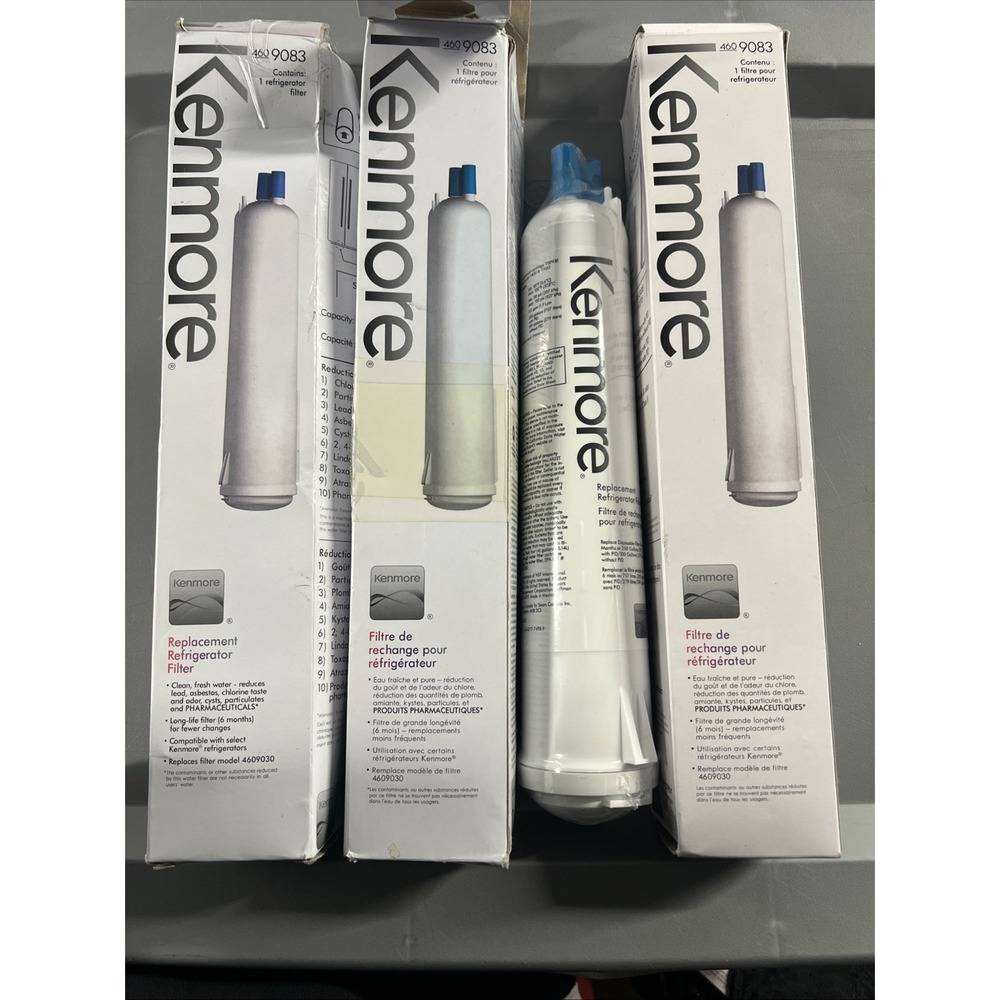 (4) Pack Kenmore 9083 Refrigerator Water Filter